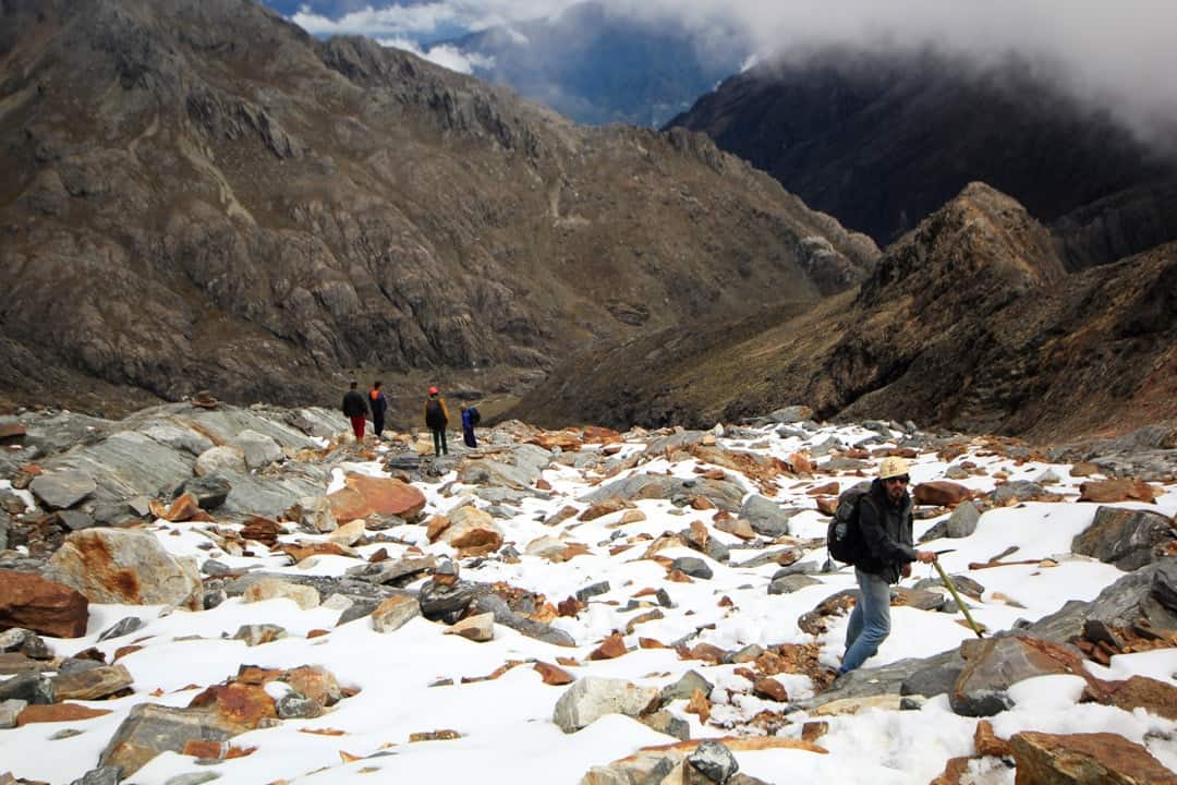 Hiking In Mérida In The Venezuelan Andean Region