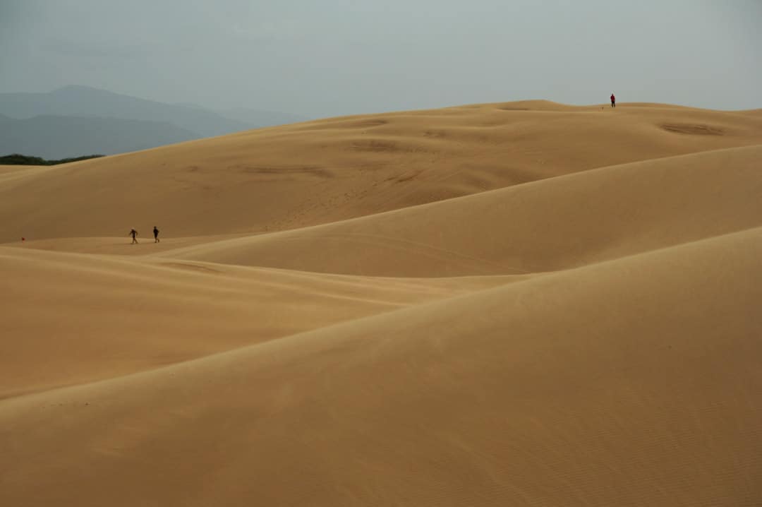 Sandunes In Medanos De Coro National Park, Venezuela