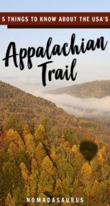 Appalachian Trail Usa Pinterest Image