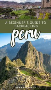 Peru Pinterest Image