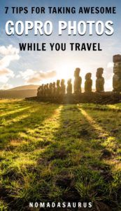 s are known for beingness the best activity photographic tv set camera on the planet seven Tips How to Take Awesome GoPro Photos (From a Pro)