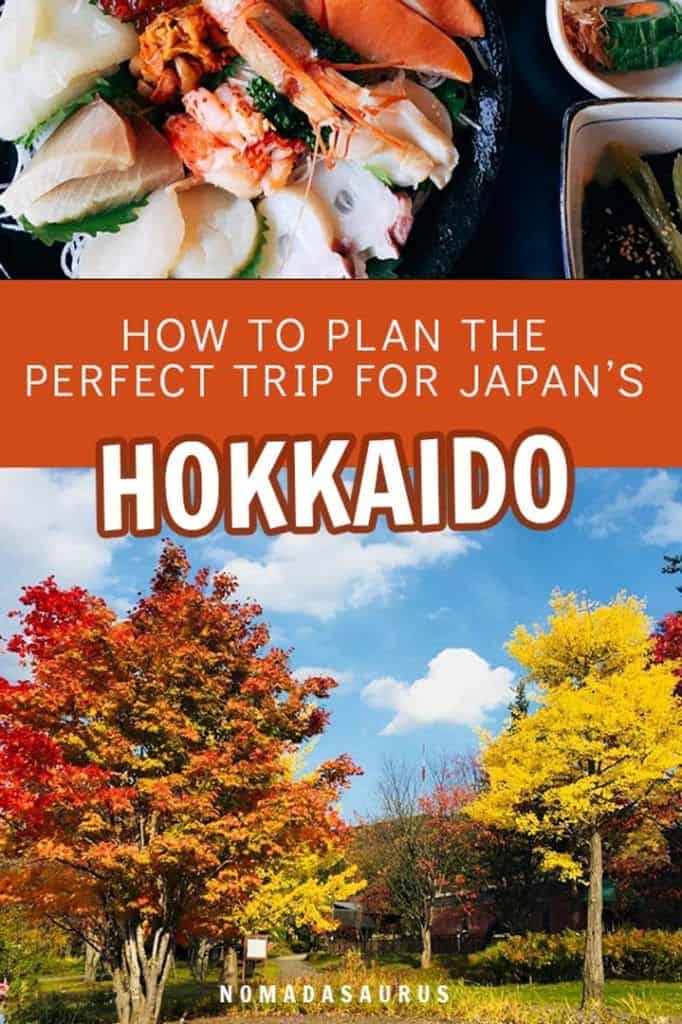 hokkaido travel brochure