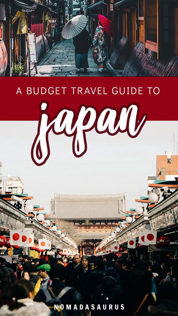 budget travel japan 2023