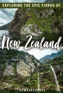 A New Zealand Fjords S Pin