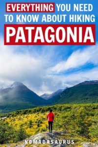 Hiking Patagonia Pinterest Images