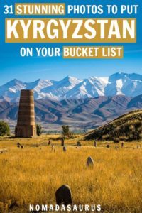 Kyrgyzstan Pinterest Image