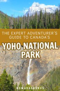 Yoho National Park Pinterest Images 