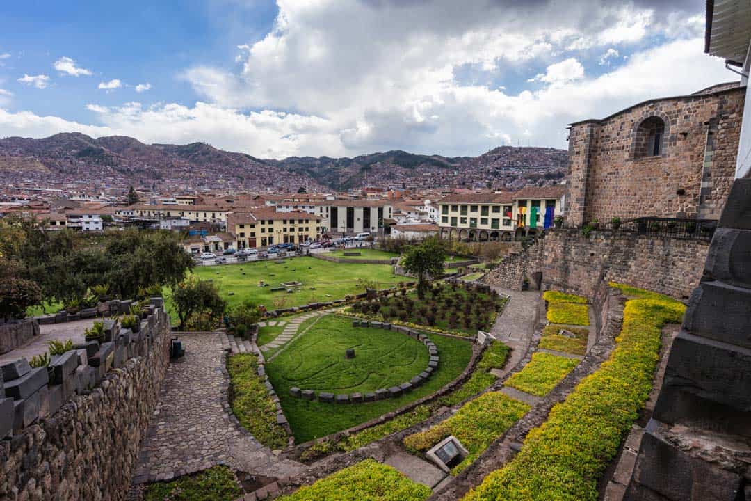 Santo Domingo Church Machu Picchu Cusco Sacred Valley 5 Days