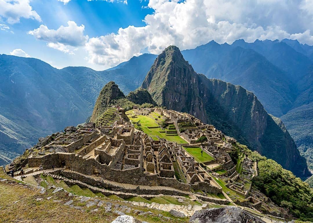 Backpacking In Peru