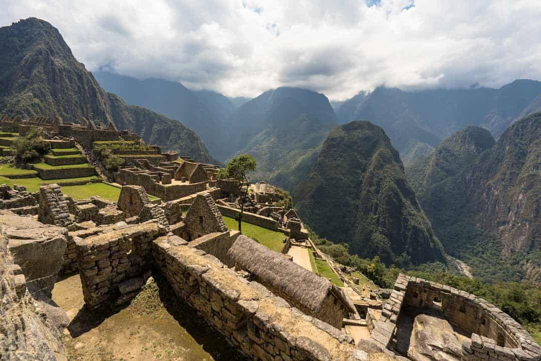 Inside Machu Picchu Cusco Sacred Valley 5 Days