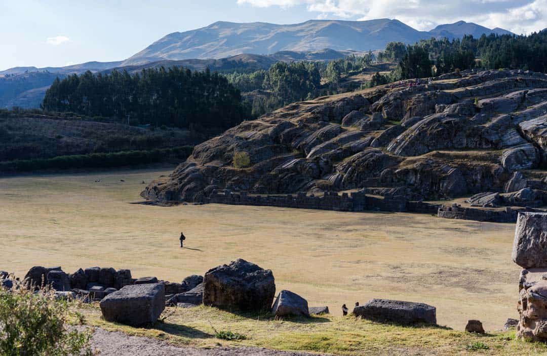 Saksaywaman Plaza Machu Picchu Cusco Sacred Valley 5 Days