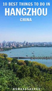 Hangzhou Pinterest Image