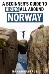 Norway Hiking Pinterest Image