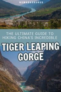 Tiger Leaping Gorge Pinterest Image