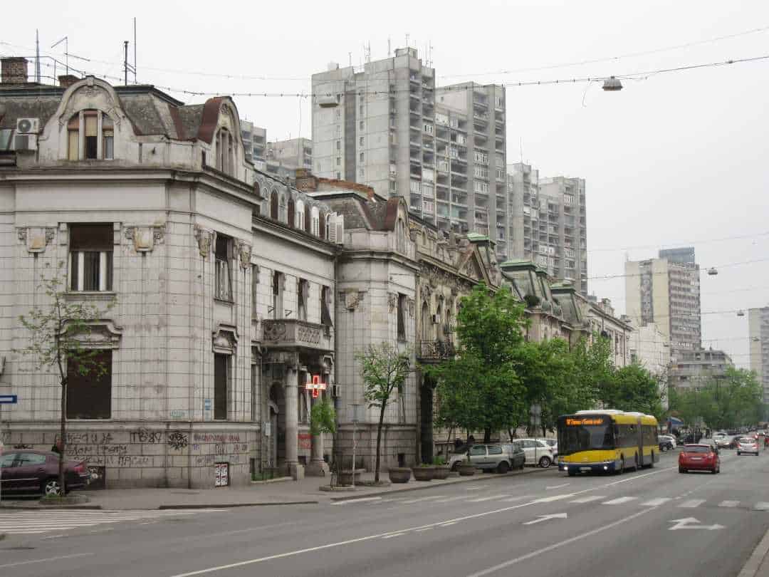 Streets Of Belgrade, Serbia