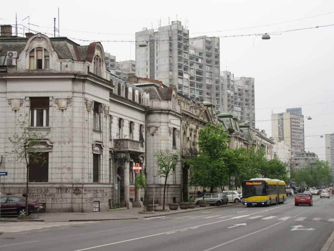 Streets of Belgrade, Serbia
