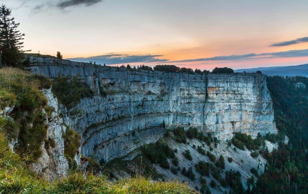 Creux Du Van Hiking In Switzerland