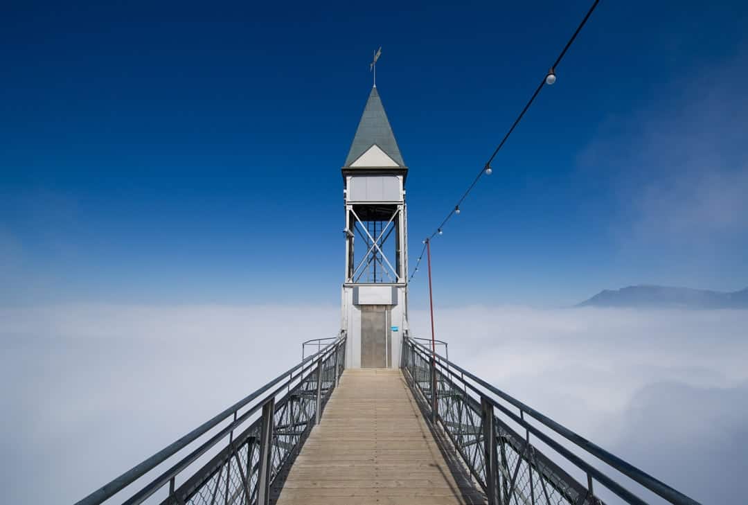 Hammetschwand Lift Hiking In Switzerland