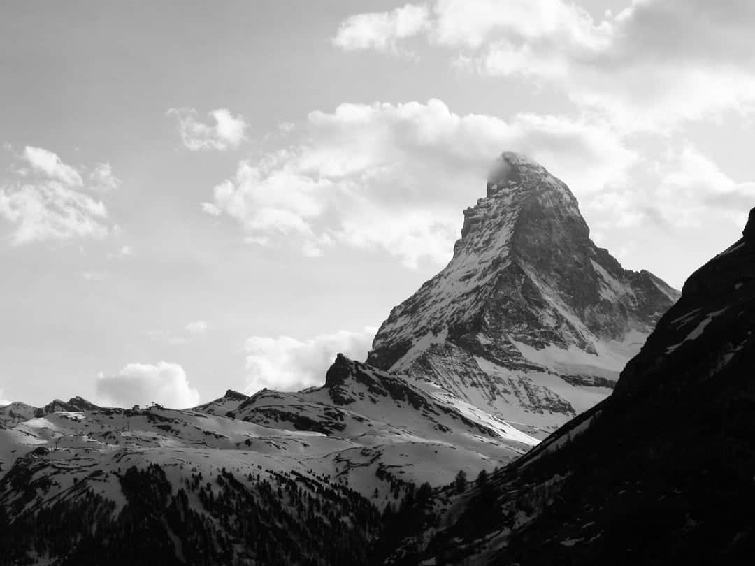 Matterhorn Hiking In Switzerland