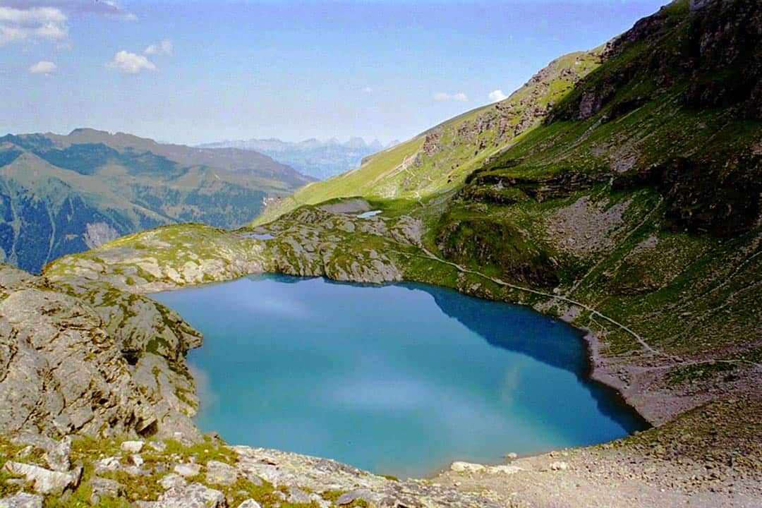 Pizol Lake Hiking In Switzerland