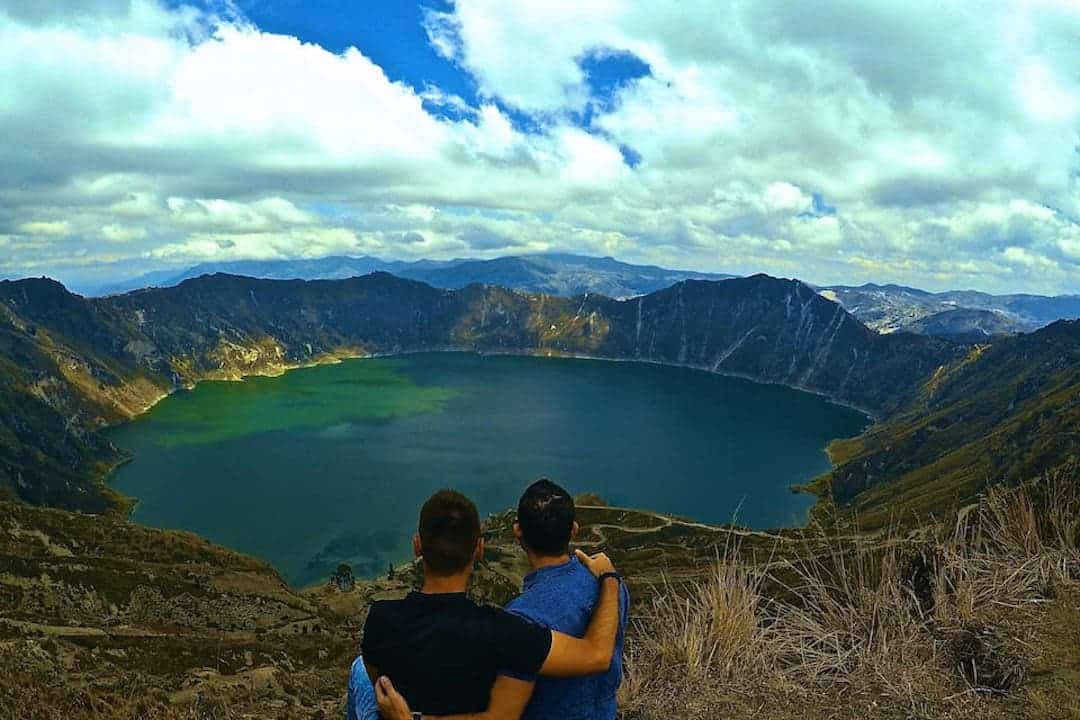 Quilotoa Lake Adventure Activities In Ecuador