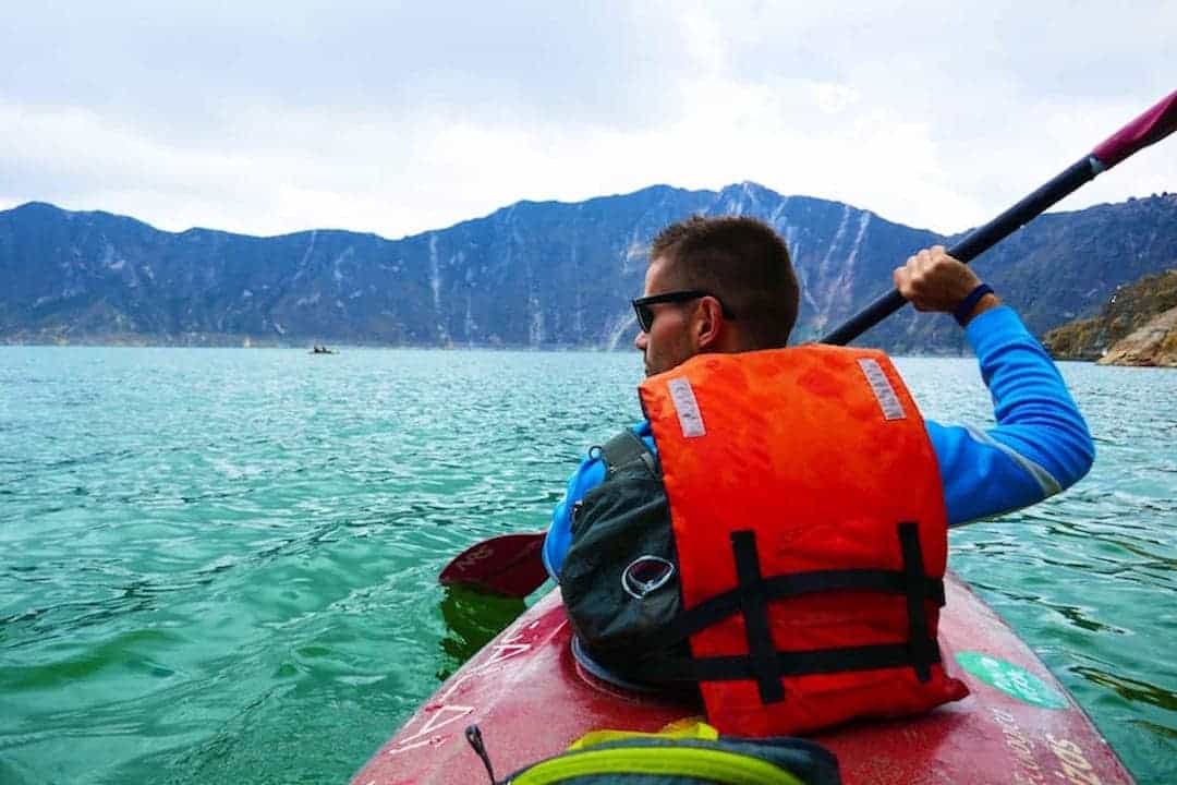 Quilotoa Lake Kayaking - Adventure Activities In Ecuador