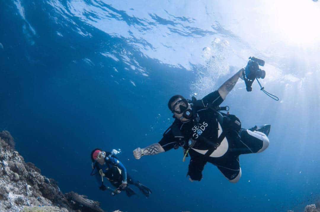 Scuba Diving In Maumere, Indonesia