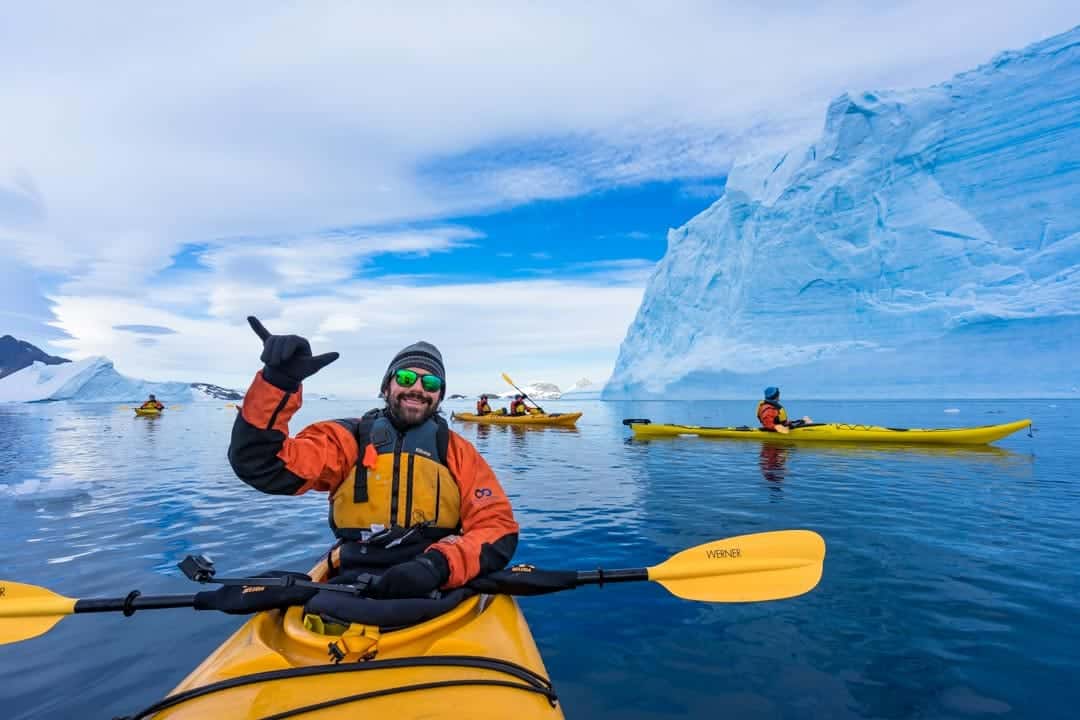 What to Put on in Antarctica