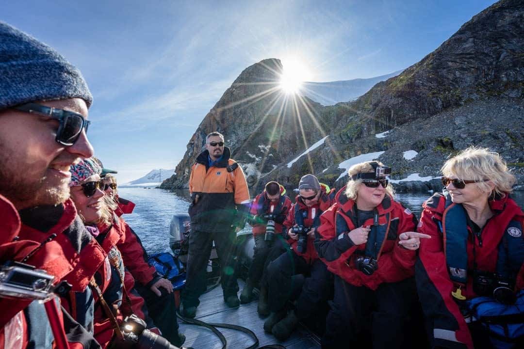 Zodiac Tour What To Wear In Antarctica