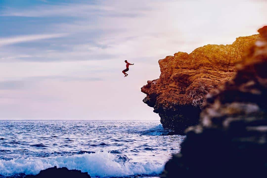 Cliff Diving Adventure Activities In Portugal