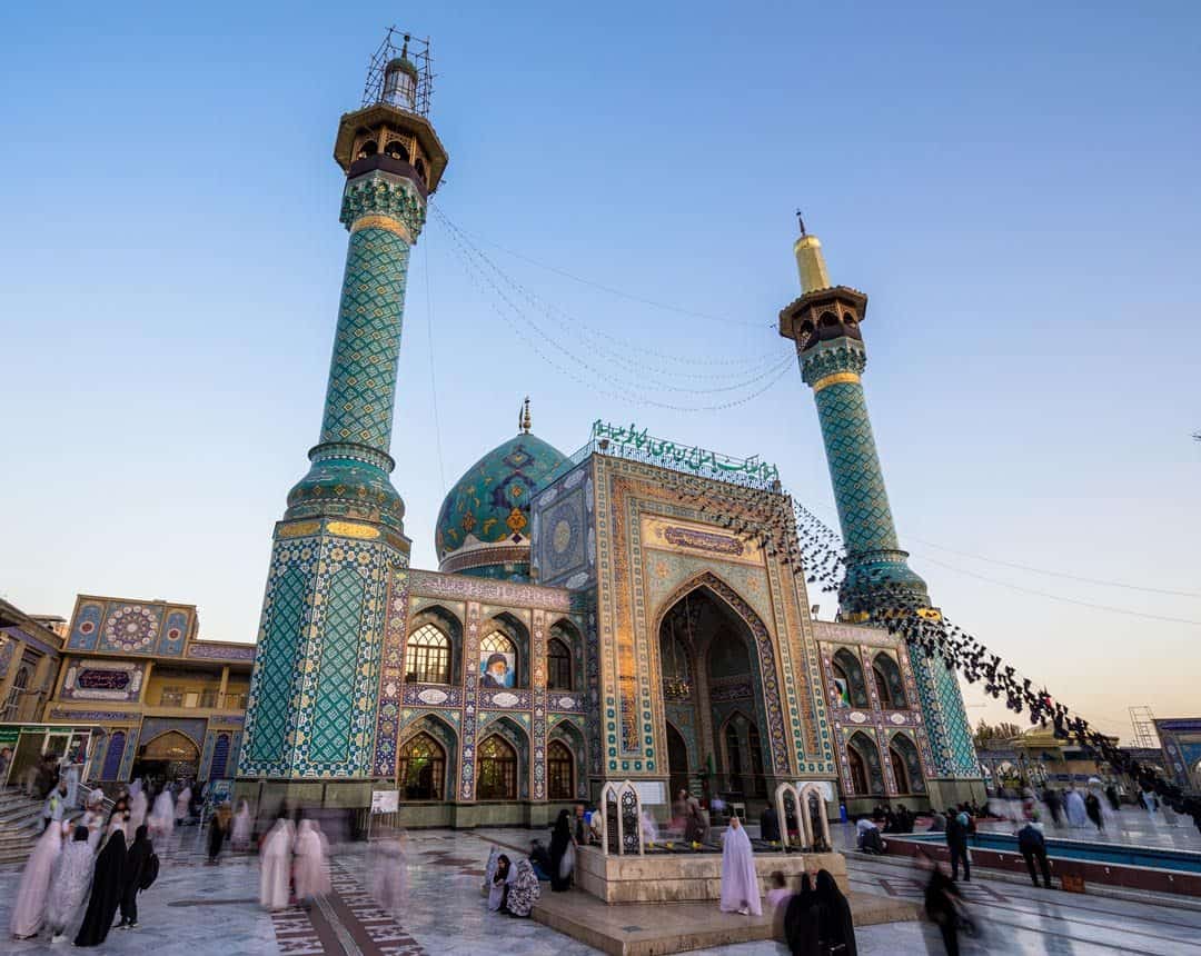 Iran Visa On Arrival Immamzadeh Saleh Shrine Tehran