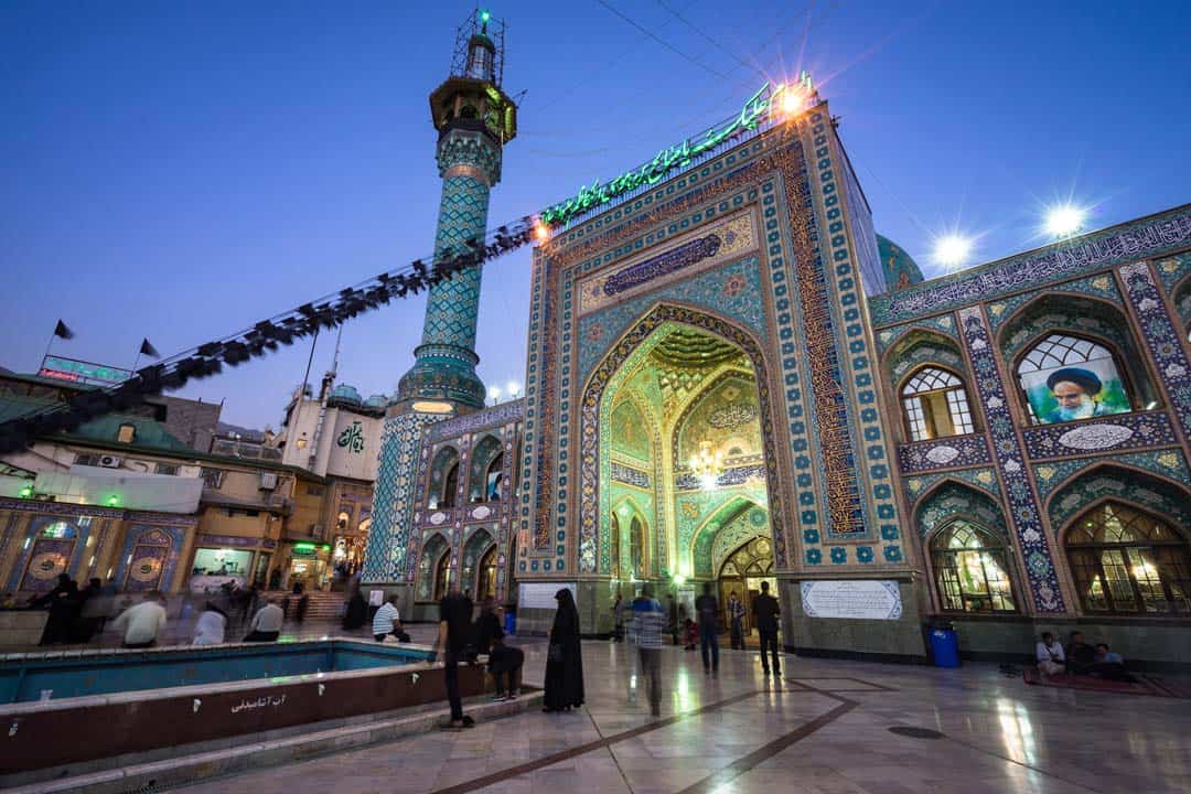 Visa On Arrival In Iran Imamzadeh Saleh Mosque