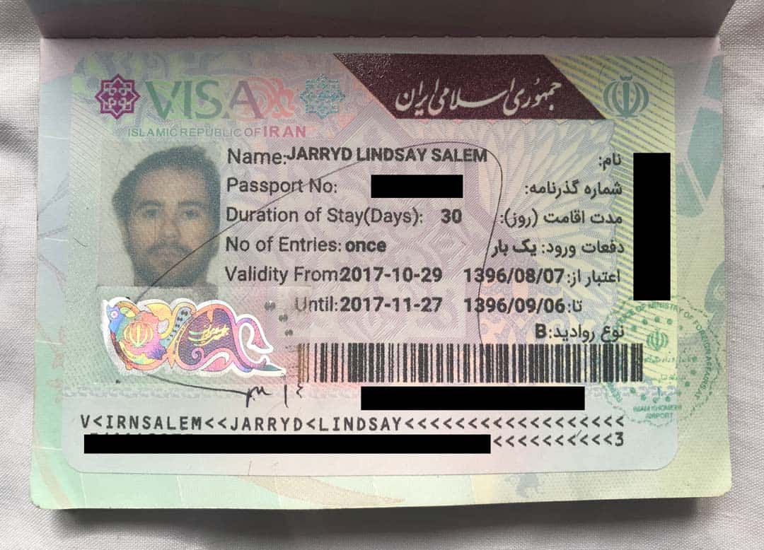 Iran Visa On Arrival