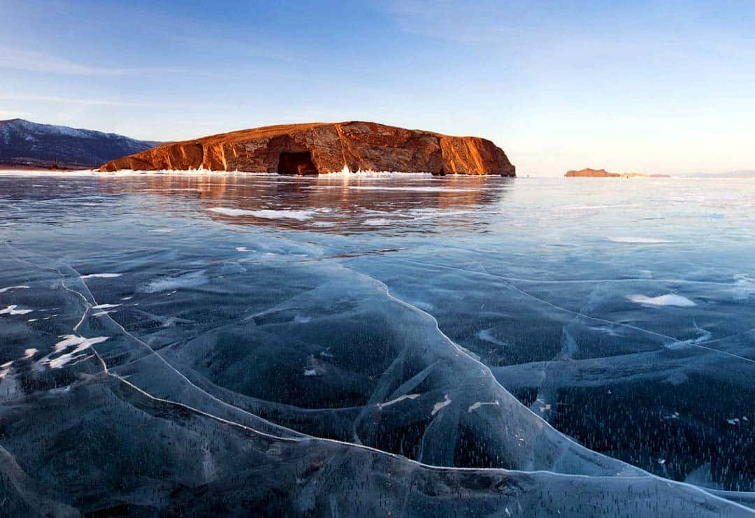 Ice Diving Lake Baikal Adventure Activities In Russia