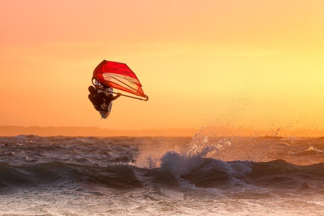 Kite Surfing Adventure Activities In Taranaki New Zealand