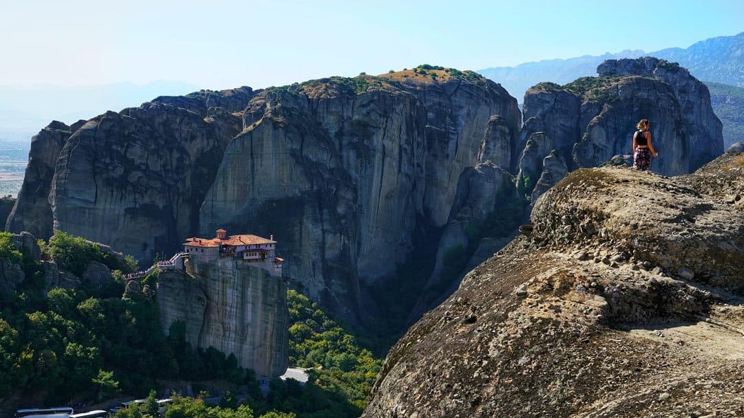 Hiking Adventure Activities In Meteora