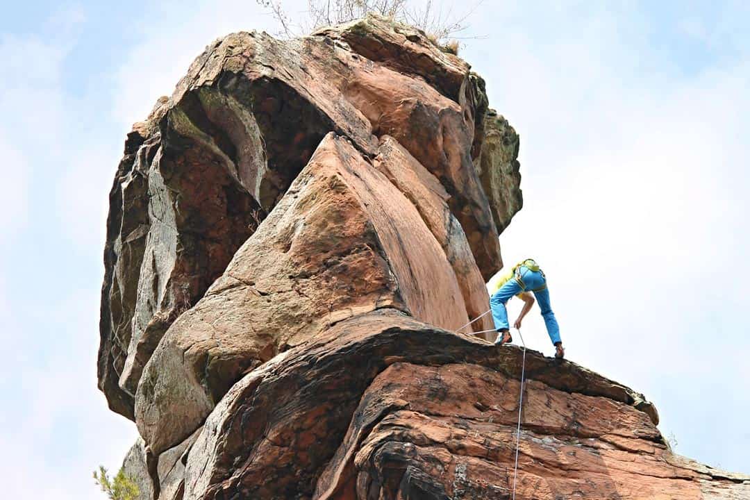 Rock Climbing Adventure Activities In Meteora