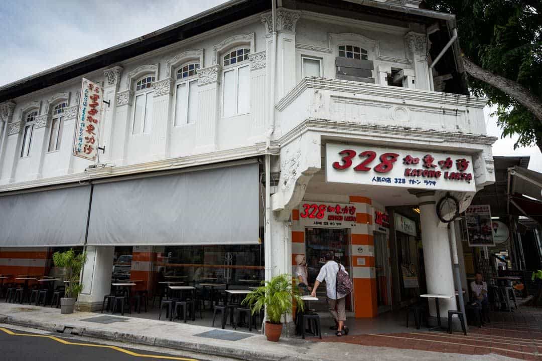 328 Katong Laksa Restaurant Singapore