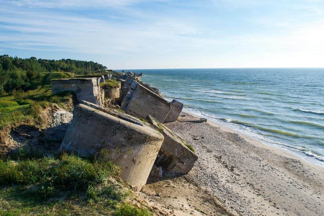 Northern Forts Karosta Beach Latvia