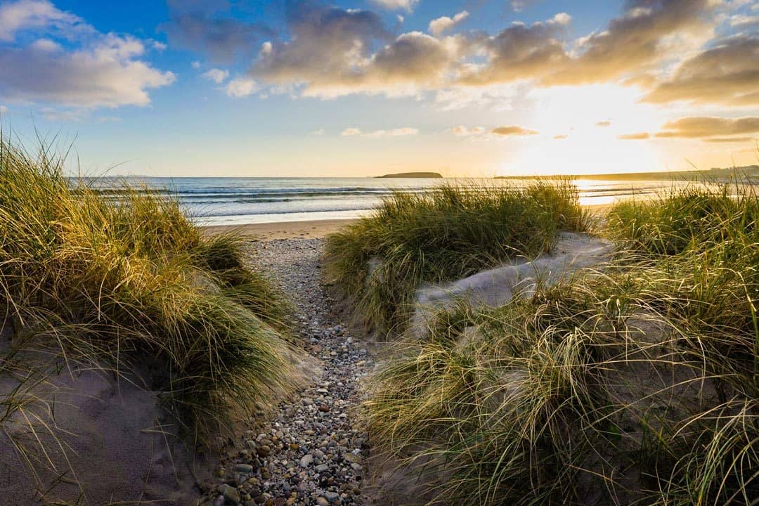 Beach Achill Island 