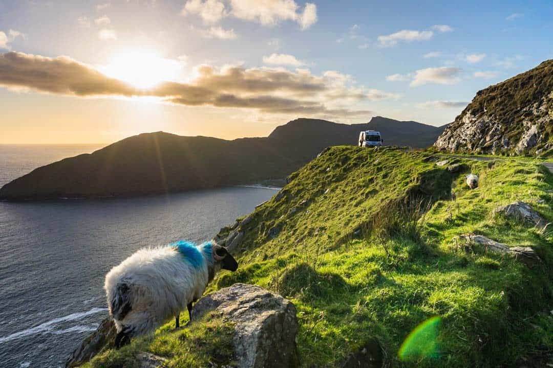 Achill Island Sunset