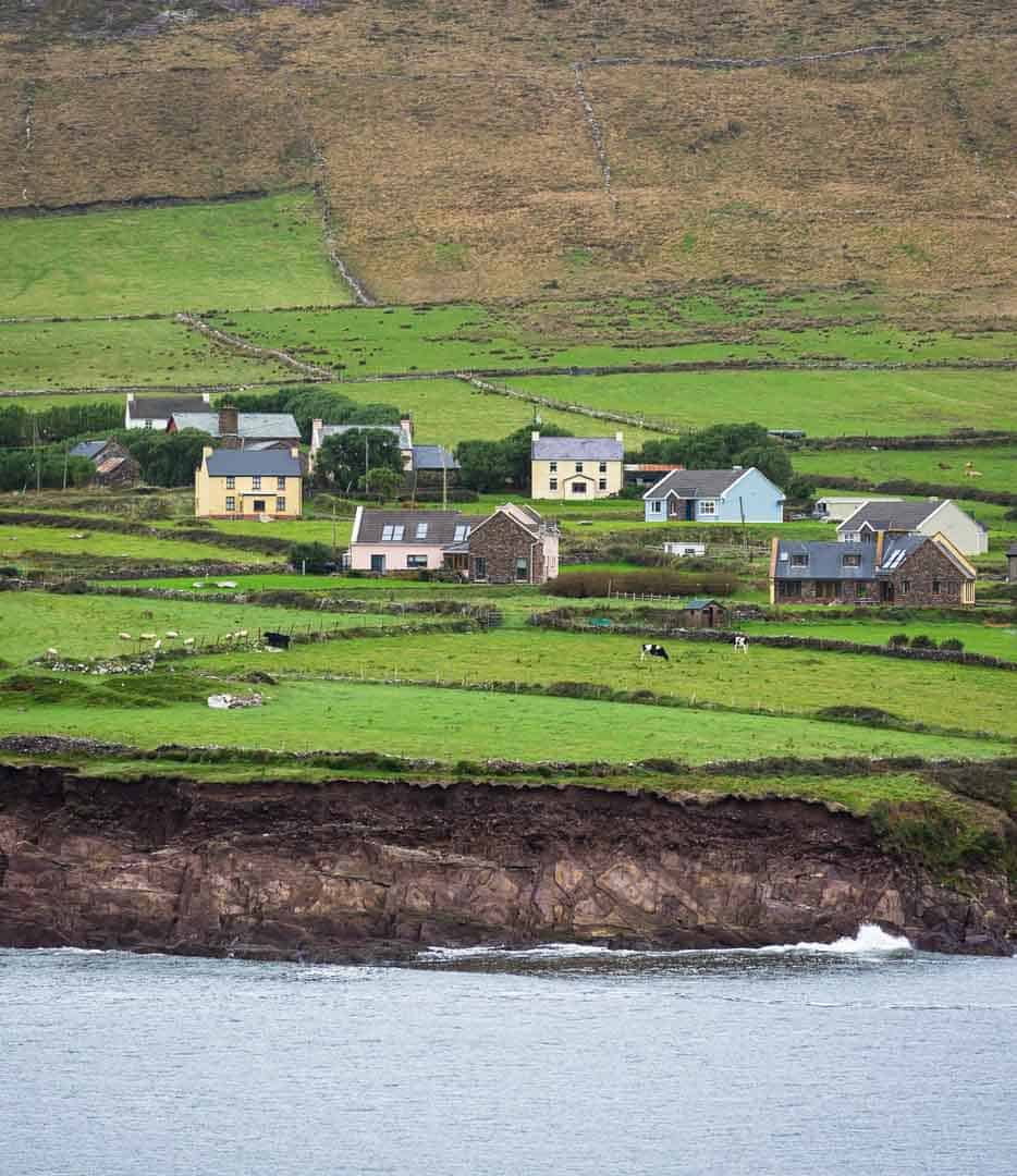 Colourful Farmhouses