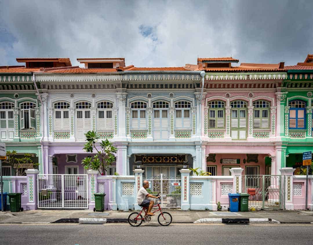 Colourful Houses Things To Do In Katong Singapore