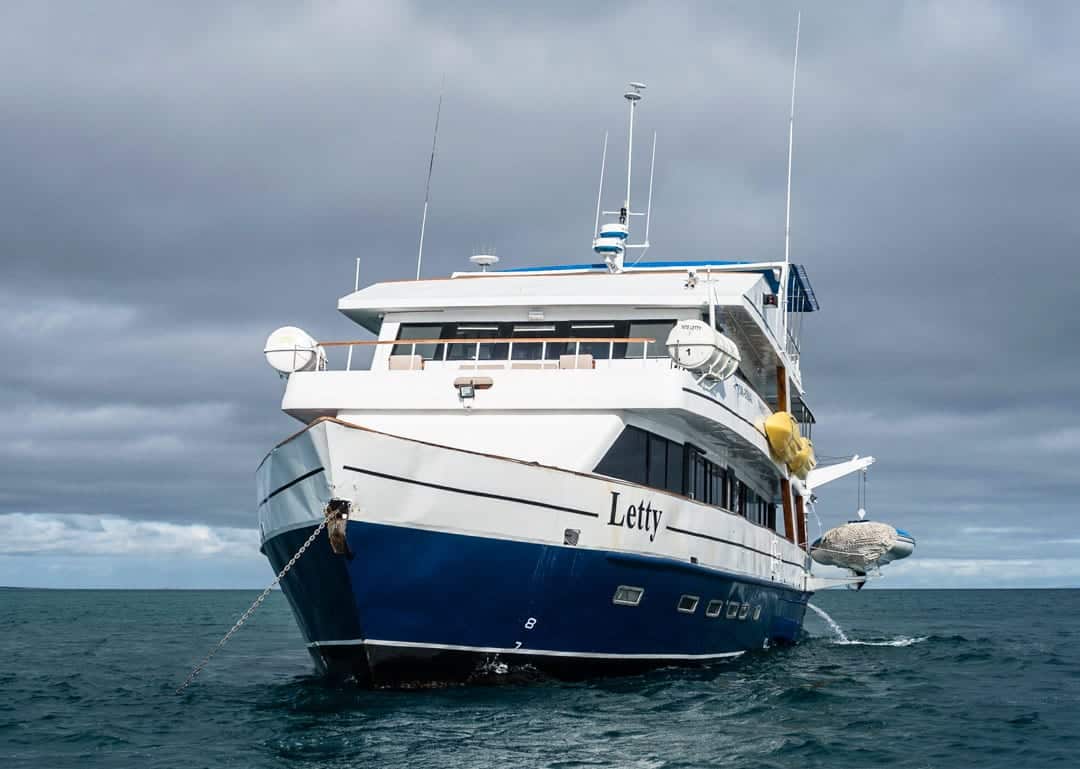 Letty Galapagos Islands Ecoventura Itinerary B Review