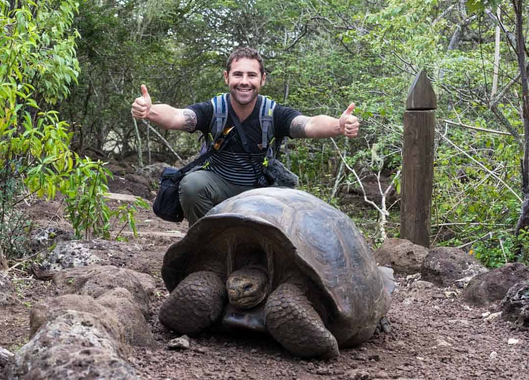 Giant Tortoise Letty Galapagos Islands Ecoventura Itinerary B Review