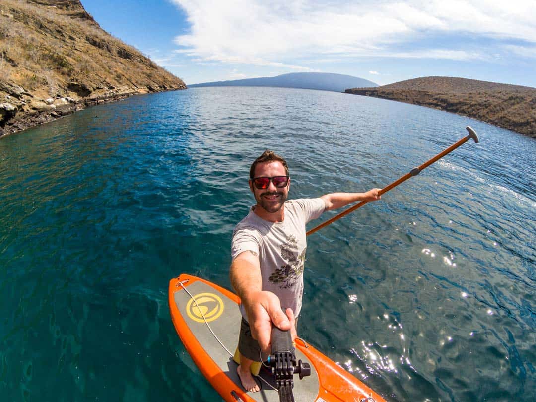 Sup Tagus Cove Letty Galapagos Islands Ecoventura Itinerary B Review