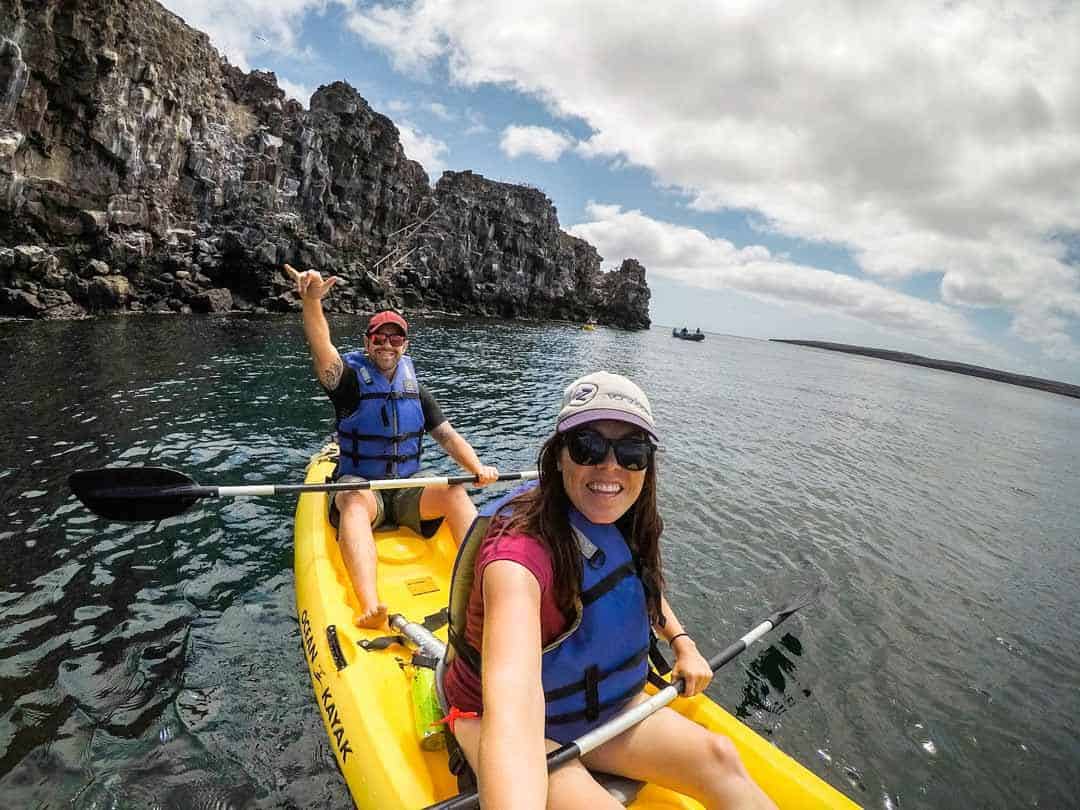 Kayaking Genovesa Island Letty Galapagos Islands Ecoventura Itinerary B Review