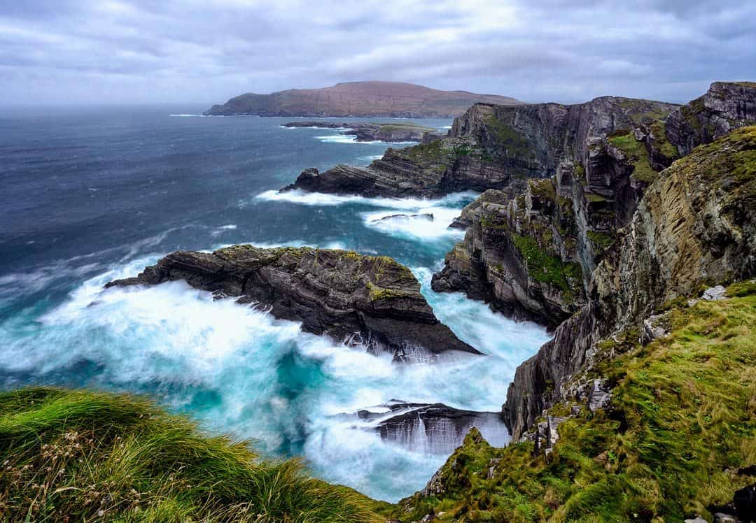 KerryCliffsRingOfKerryIrelandRoadTrip NOMADasaurus Adventure