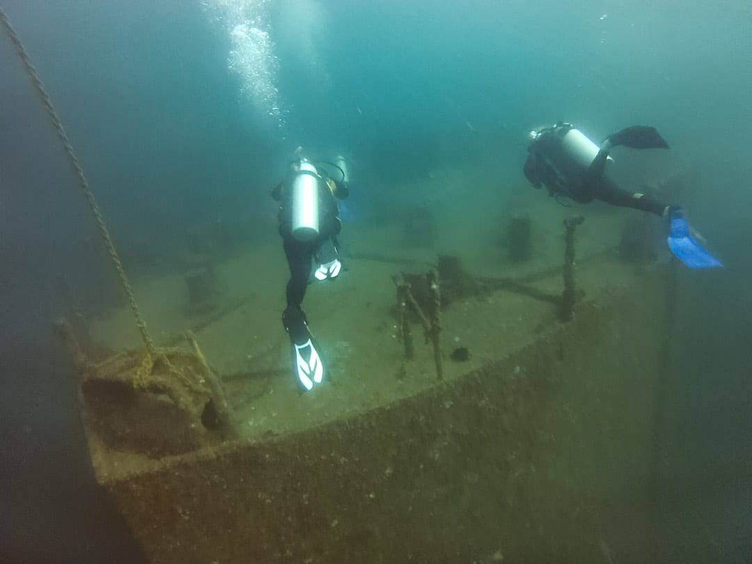 Al Munassir Wreck Oman Diving