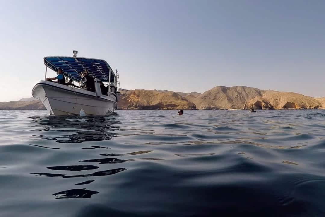 Dive Boat Oman Diving